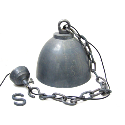 Lampa wisząca metalowa LOFT na Łańcuchu 35cm